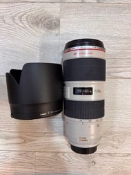 出售Canon EF 70-200mm f/2.8L IS II USM 另 B+W filter (B+W Slim Circular Polarizer)