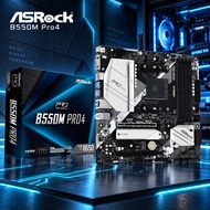 ASRock B550M Pro4 Motherboard AMD B550 Chipset Socket AM4 Ryzen 5000 Series Micro ATX Genuine Japan