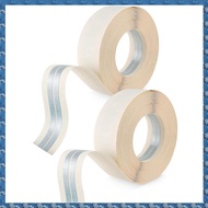 (WUSG) Drywall Corner Tape 100 Feet By 2 Inch Reinforced Corner Drywall Tape with Metal for Corner W