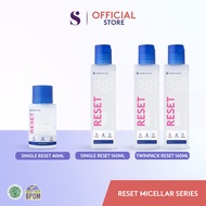 SOMETHINC Reset Gentle Micellar Cleansing Water - Magic Water Pembersih Wajah
