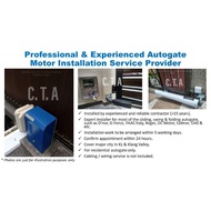Professional and Experienced Autogate Motor Installation Service Provider