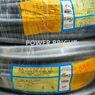 FAJAR LOOSE 4C FLEXIBLE WIRE (GREY)(SELLING IN METER) 1MM TO 6MM