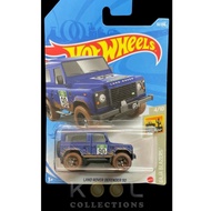 HOTWHEELS Land Rover Defender 90 // BAJA BLAZERS™ 4/10
