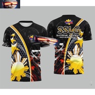 (Xiaoxin)supreme student government Full sublimation T-shirt PILIPINAS SHIRT Full Sublimation (SSLG-