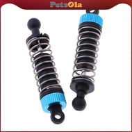 [PETSOLA] 2 RC Car Shock Absorber Metal Shock Absorber A959-B Shock Damper 5.7cm
