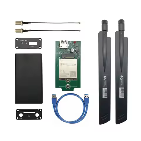 Quectel EM160 EM160R-GL M.2 USB Dongle adapter Board Housing Type-C USB 3.0 4G LTE Cat 16 Module Glo