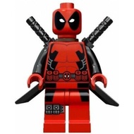 Lego marvel 6866 sh032 x-men Deadpool minifigure