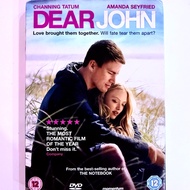 Dear John DVD Channing Tatum Amanda Seyfried Region 2 PAL Romance Movie