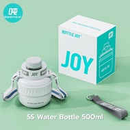 BOTTLEDJOY SS Water Bottle 500ml | Plus Sticker + Postcard Official TH