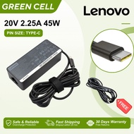 45W Type C Laptop Charger for Yoga910 A285 Type 20MW 20MX ADLX45YLC3A 4X20M26252 00HM664