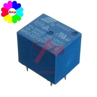 Relay 5 Pins 10A 5P SRD SONGLE Many Values (5-12-24V)