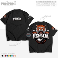 Persija 1928 Football Jakmania Kids T-Shirt Ages 0 1 2 3 4 5 6 7 8 9 10 11 Years Cotton | Tops for B