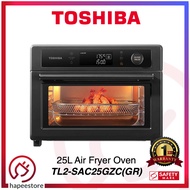Toshiba 25L Air Fry Oven Remote Control with TSmartLife APP - TL2-SAC25GZC(GR)