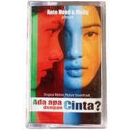 Cassette tape - AADC anyADA with love - Melly Goeslow and Anto Houd - ost film soundtrack aadc