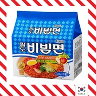 [PALDO] BIBIMMYEON 130g x 5ea / Korean Instant Noodles
