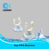 Aquarium Glass Pipe Hubcap