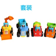 รถกระดานความเร็วสูงแบบอัตโนมัติสำหรับเด็ก Happy Inertia Toy Car ด้วยวัสดุที่เป็นมิตรต่อสิ่งแวดล้อม ร