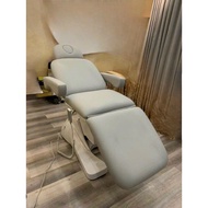 Electric injection bed, electric tube injection bed, specialized for use in spas and beauty salons