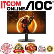 AOC 23.8'' LED GAMING MONITOR (24G11ZE) IPS/FHD/0.3MS/HDMI/DP/VESA/AS 240HZ
