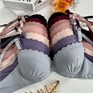 Underwire Bra Cup A Size 32-36 3 Cm Thick Foam Beautiful Push-Up Women's Clothing Sponge Bra Push Up