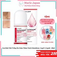 Lăn Khử Mùi Trắng Da Giảm Thâm Nách Glutathione Angel’s Liquid 60ml