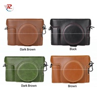Fujifilm X100VI X100 Mark VI Luxury Leather Camera Case Bag For Fujifilm X100VI X100 Mark VI