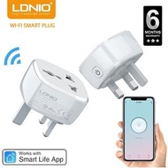 LDNIO WiFi Smart Power Plug Wall Socket 手機定時開關智能插座 SCW1050