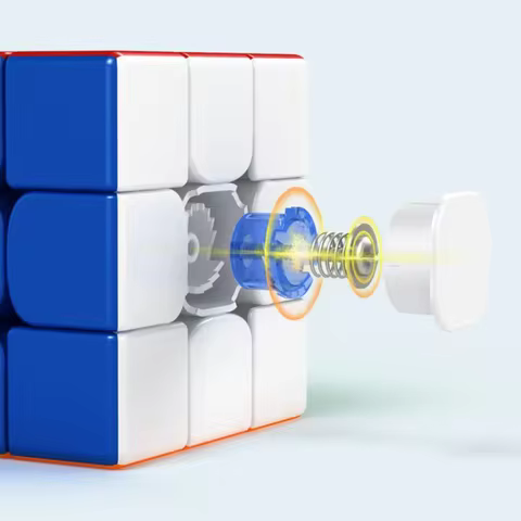 Moyu 2020 RS2M RS3M RS4M Magnetic Magic Cube 2X2 3X3 4X4 Professional Speed Magnetic Educational Puz
