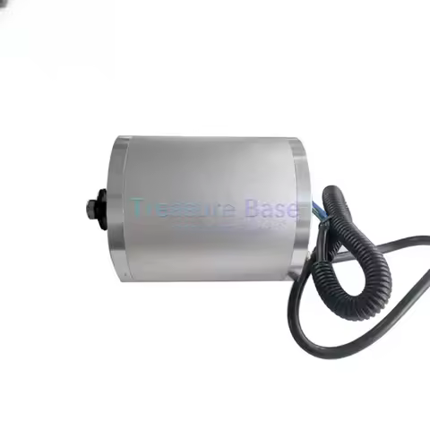 60V 1000W 2000W 3000W BLDC Brushless Mid Motor Kits for E-bike Electric Motorcycle Modification Part