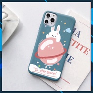 Iphone Case The Moon Big Bear Rabbit Iphone Case Iphone 6/6s/6P/6SP/7/8/7P/8P/X/Xs/Xsmax/11/11Promax