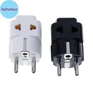 ha 1 to 2 Splitter Germany France 5mm plug to universal UK/US/EU/AU 2/ 3 pin soet TH