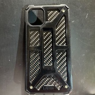 【二手UAG $ 580 】 iPhone 11 頂級版耐衝擊保護殼-碳黑 手機殼 2020於MOMO購入 附購買證明