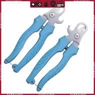 STA 2Pcs Snail Scissor Escargot Tail Cutter Metal Escargot Tail Removal Tool