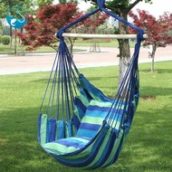 [ritonlywond] Garden Hang Chair Swinging Indoor Outdoor Furniture Hammo Hanging Rope Chair TH