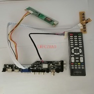 DVB-T2 DVB-C 3663 TV Monitor Kit for LP154WX4 LP154WX4-TLC3 LP154WX4-TLC2 LCD LED Screen HDMI+VGA+USB+TV Controller Board Driver