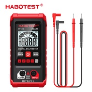 HABOTEST HT123/HT109L Smart Digital Multimeter AC/DC Voltage 4000 Counts Resistance Continuity Measu