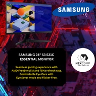 SAMSUNG 24" S3 S31C ESSENTIAL MONITOR
