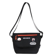 My Hero Academia x OUTDOOR PRODUCTS Flap Shoulder Bag Anime Crossbody Bag With Can Badge Limited Edi