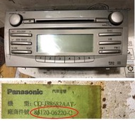 大坡很遠 TOYOTA CAMRY 07-11 音響主機 RADIO 86120-06220C