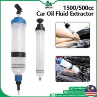 500/1500cc Manual Car Oil Fluid Extractor Engine Oil Pump Extractor Oil Change Syringe