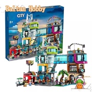 Bemular Hobby BM2X Compatible with 60380 City Centre Building blocks EC2