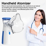 Nexfan Childhood Nebulizer Machine Easy Transfer for Asthma Inhaler Burst Atomizer Mesh Asthma