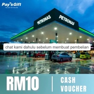 Petrol fuel E voucher (For PETRONAS RM10 & RM5)