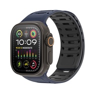 Dây Silicon Từ tính Dux Ducis CS Series Magnetic Silicone cho Apple Watch Ultra 2 / 1 Apple Watch Se