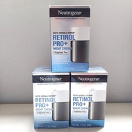 2件$580 👍🏻少量存貨 Neutrogena Retinol Pro+ Night Cream Fragrance Free 48g Neutrogena Retinol Night Cream 