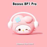 【Fast Shipment】For Baseus BP1 Pro Case Anime Cartoon Soft Silicone Earphone Case Casing Cover