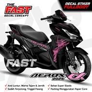 DECAL AEROX ALPHA NEW GUNDAM 1 Fullbody - Dekal Stiker AEROX ALPHA Decal Stiker Motor AEROX ALPHA De
