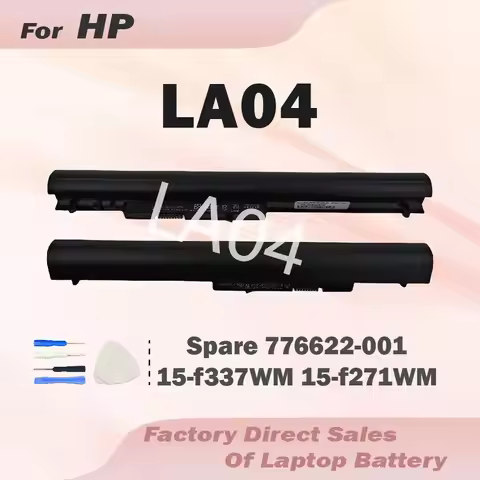 LA04 NEW Laptop Battery For HP Pavilion 14 15 Series 14-n000 14-n200 15-n000 15-n200 248 340 345 350