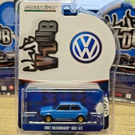Green Light 1: 64 Club Vee-Dub Series 19-1982 Volkswagen Golf-Monaco Blue