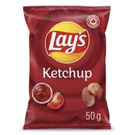 (預訂) 加拿大直送 lays茄汁味薯片 50g 加拿大製造 ketchup